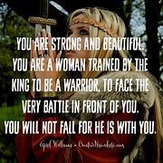 Image result for Christian Woman Warrior Quotes
