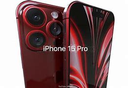 Image result for iPhone 15 in Red