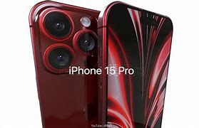 Image result for iPhone 15 Pro Render Red