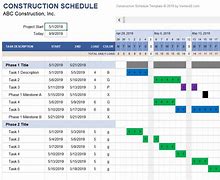 Image result for Micro Schedule Template