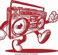 Image result for Boombox Cartoon Character