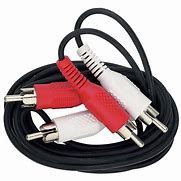 Image result for RCA Speaker Cable