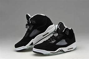 Image result for Black and Blue Nike 5S