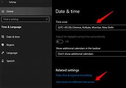 Image result for Windows 10 Not Updating Time/Date