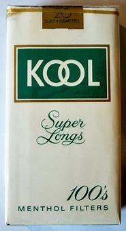 Image result for Kool Menthol Cigarettes