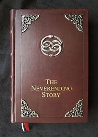 Image result for Neverending Story Book Cover