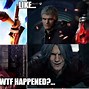 Image result for Devil May Cry 5 Dante Meme