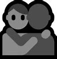 Image result for People Hugging Emoji iPhone