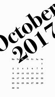 Image result for October 2029 Calendar