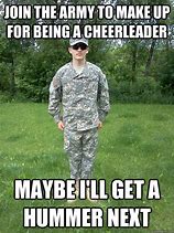 Image result for Military Recruitment Meme