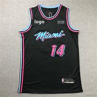 Image result for Miami NBA Jersey