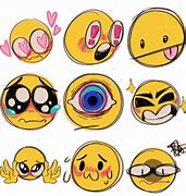 Image result for Cute Emoji Fan Art