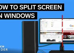 Image result for Split Screen Computer Monitor