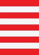 Image result for Red Flag with White Horizontal Stripe