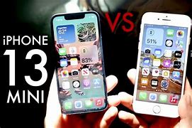 Image result for iPhone 7 Plus vs iPhone 13 Mini