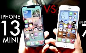 Image result for iPhone 13 Mini vs iPhone 7