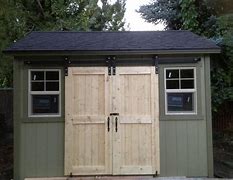 Image result for Metal Shed Doors Replacement