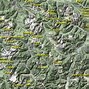 Image result for Dolomite Mountains Map