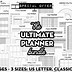 Image result for Happy Planner Vertical Layout