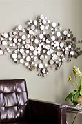 Image result for Multi Circular Mirror Abstract Wall Art