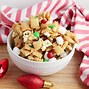 Image result for Chex Mix in Christmas Treat Bags