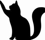 Image result for Cat Silhouette Patterns