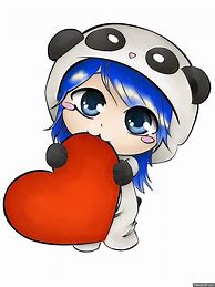 Image result for Red Panda Heart Emote
