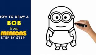 Image result for Bob Minion Drawing