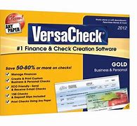 Image result for VersaCheck Free Check Writing Software