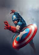 Image result for Captain America Art Wallpaper