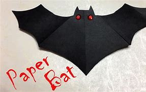 Image result for DIY 3D Paper Bats