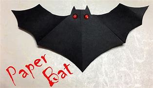 Image result for Picture of Bats DIY Halloween Paper