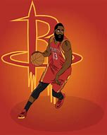 Image result for Drawing NBA James Harden