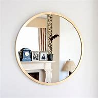 Image result for Modern Round Mirror