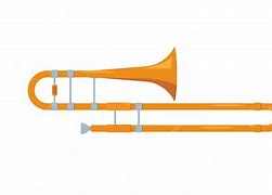 Image result for Trombone Vector