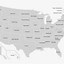 Image result for United States Map for Students