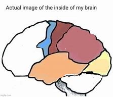Image result for Inside Brain Meme