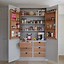 Image result for Small Kitchen Pantry Cabinet Ideas
