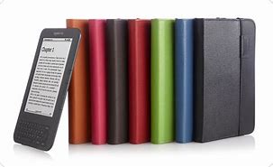 Image result for Leather Kindle Cover with Light