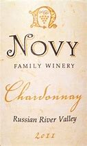Image result for Novy Family Chardonnay
