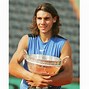 Image result for Rafael Nadal Long Hair