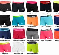 Image result for Nike Pro Shorts Collection