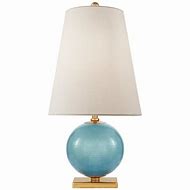 Image result for Turquoise Glass Table Lamp