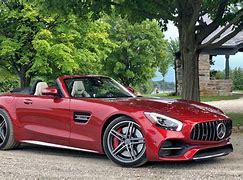 Image result for Red Mercedes Sports Car