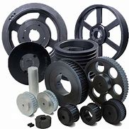 Image result for Aluminium Extrusion Pulley Belt Idler