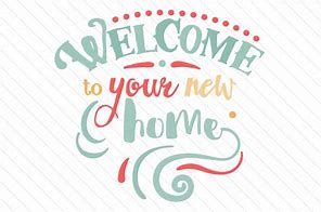 Image result for Welcome to Your New Home Clip Art