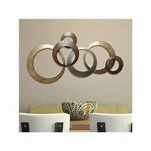 Image result for Chrome Ring Wall Art