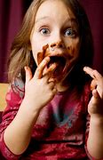 Image result for Person Eating Chocolate