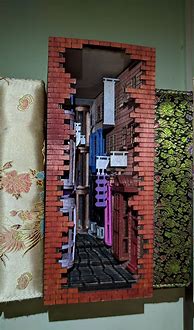 Image result for Book Nook Diorama Base