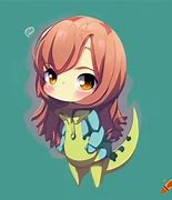 Image result for Chibi Baby Dino Anime